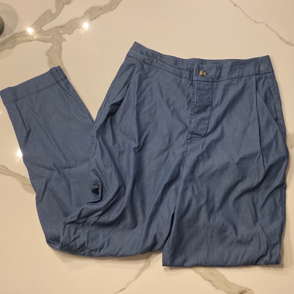 Hackwith Design House Straight Leg Pants